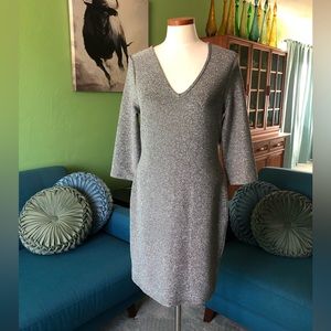 Silver Sparkle dress